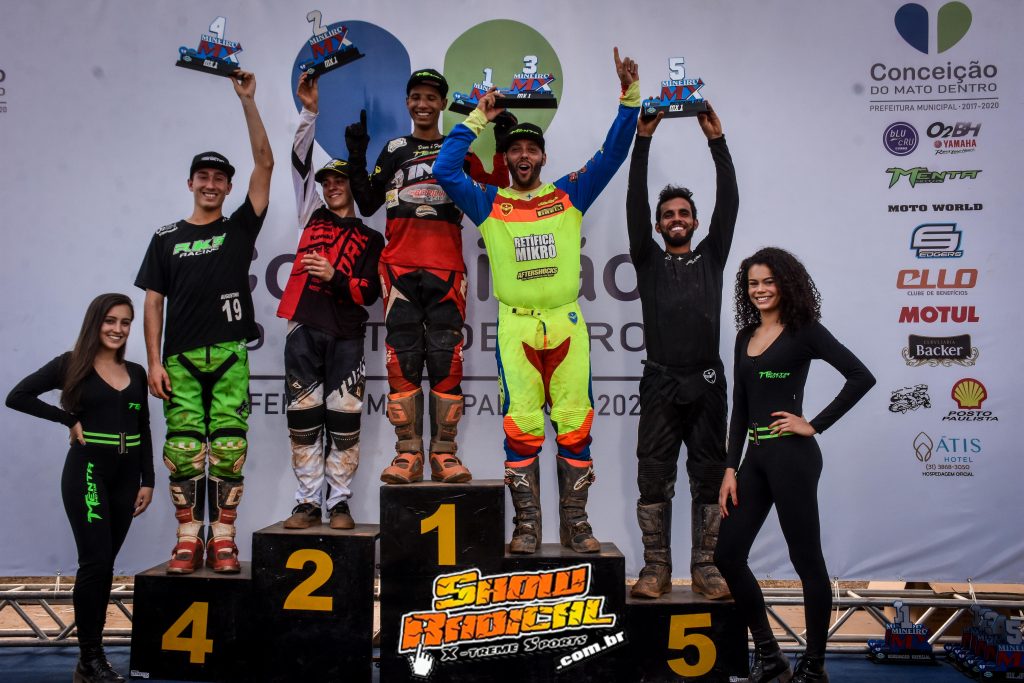 5&ordf; etapa Campeonato Mineiro de Motocross | Concei&ccedil;&atilde;o do Mato Dentro | Resultados domingo