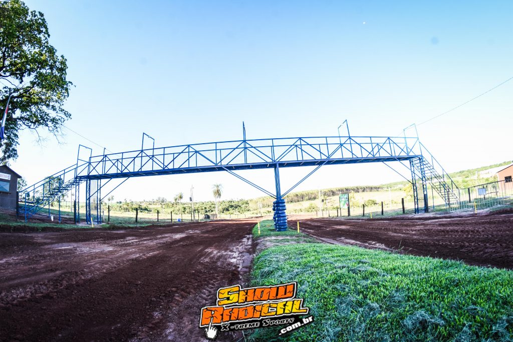 Primeiras impress&otilde;es CT Guga #214, Salto Del Guair&aacute;, Paraguay