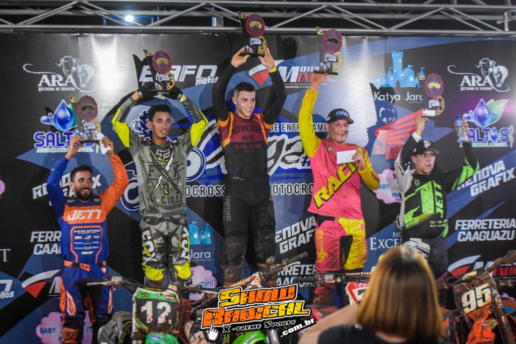 1&ordm; dia de provas no CT Guga #214, Velocross noturno | Salto Del Gua&iacute;ra PY