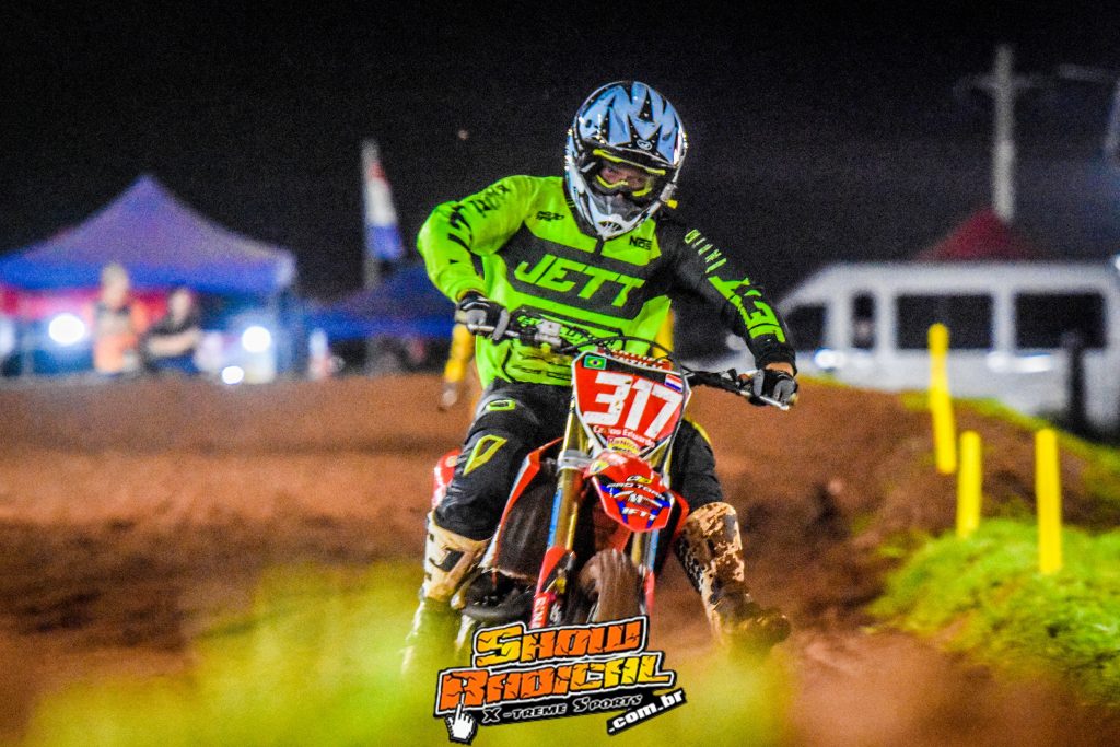 1&ordm; dia de provas no CT Guga #214, Velocross noturno | Salto Del Gua&iacute;ra PY