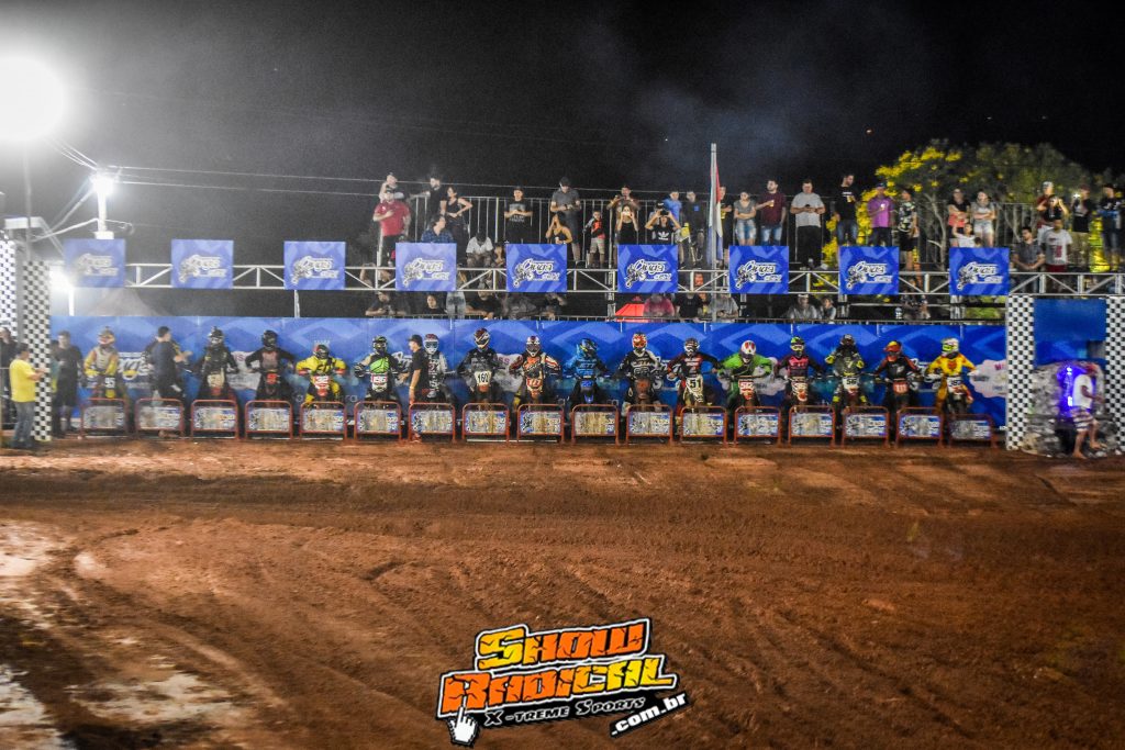 1&ordm; dia de provas no CT Guga #214, Velocross noturno | Salto Del Gua&iacute;ra PY