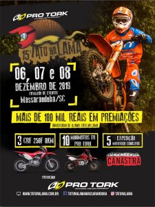 &Uacute;ltimos dias do primeiro lote de inscri&ccedil;&otilde;es do 15&ordm; Pro Tork Tatu na Lama