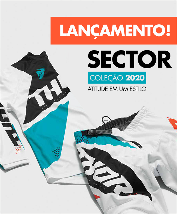 Lan&ccedil;amento Thor MX 2020 no Brasil no site Show Radical