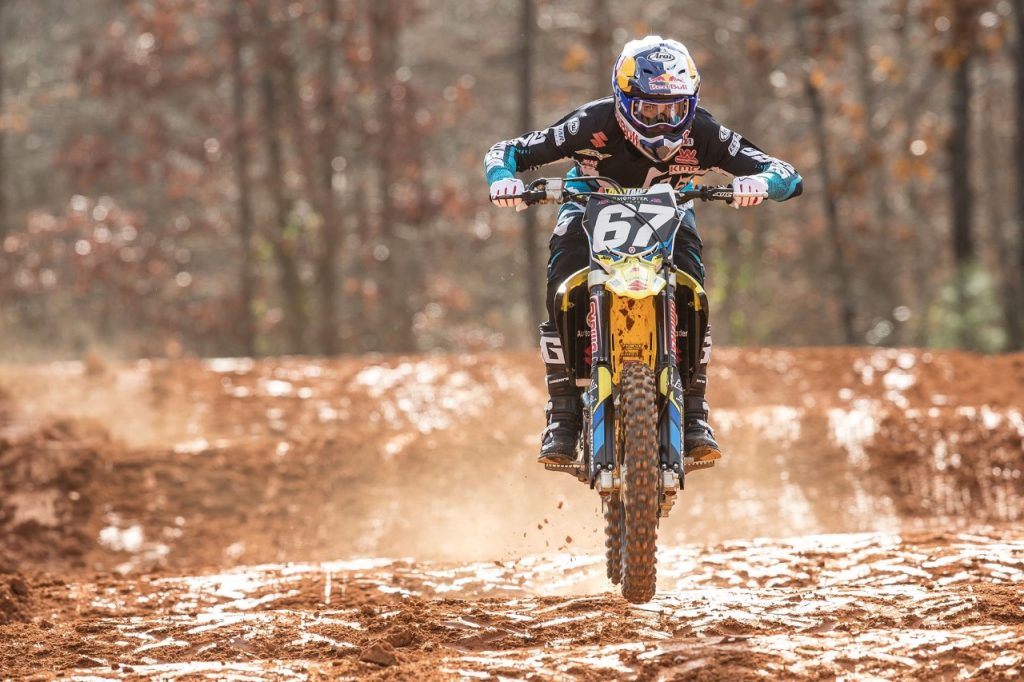 Nota Oficial JGR | Suzuki, Enzo Lopes est&aacute; oficialmente no AMA Supercross 2019