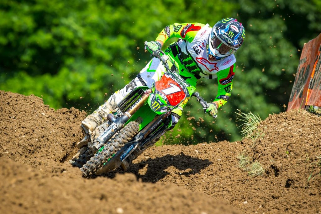 Eli Tomac no Motocross das Na&ccedil;&otilde;es 2018