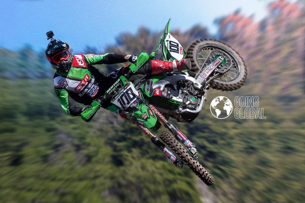 Gustavo Pessoa #891 abandona carreira no Brasil e parte para o MXGP