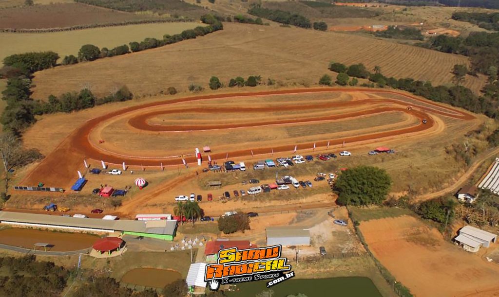Muzambinho MG, recebeu a 8&ordf; etapa da Copa Sul Minas de Velocross