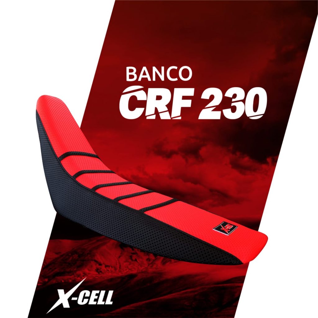 XCell Motos  apresenta novidades para CRF 230, confira!