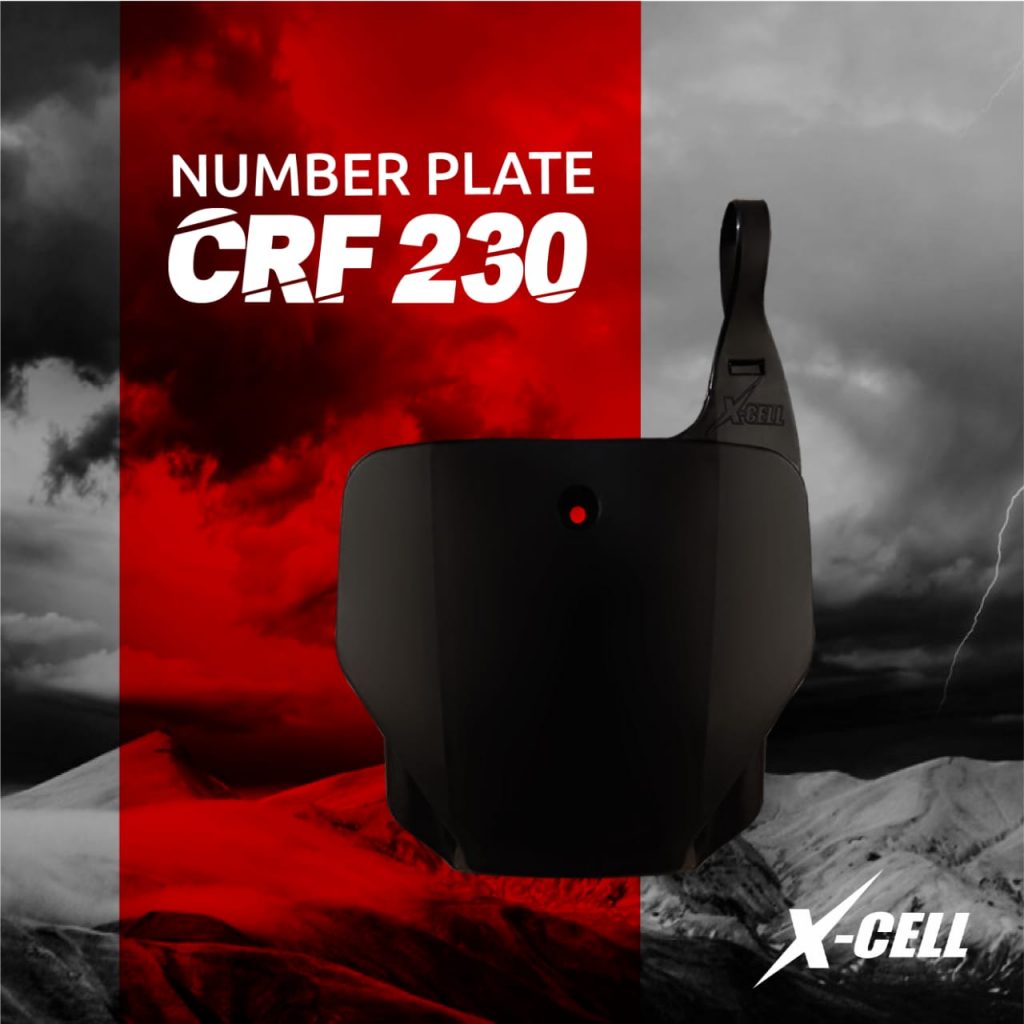 XCell Motos  apresenta novidades para CRF 230, confira!